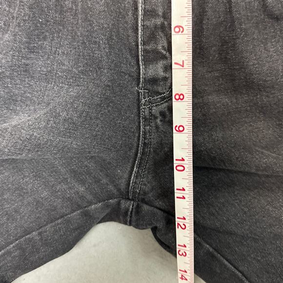 Vintage 80's Gitano Jeans Black Denim High Rise Tapered Fit Size 5/6 JR Retro - Picture 5 of 9